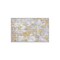 World Rug Gallery Contemporary Abstract Elegance Area Rug 2'x3' Yellow 934YELLOW2X3 - alternate 5